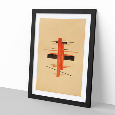 Suprematist Composition Vol.2 by Ilya Chashnik - Picture Frame Painting