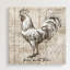 Farm Rooster - Painting-35560112-35560100