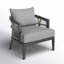 Evalyn Patio Chair with Cushions