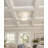 Kimsey Linen Flush Mount