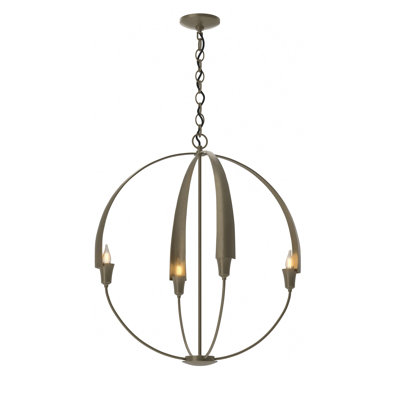 Cirque 4 - Light Sphere Globe Chandelier