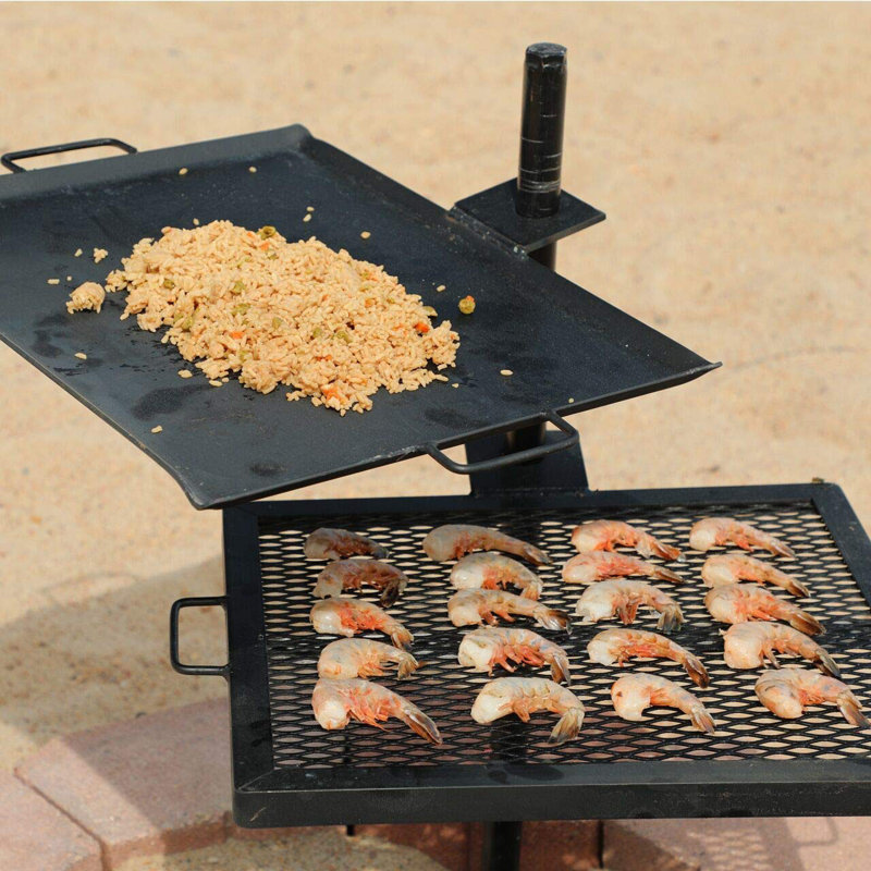 Metal Grill Rack