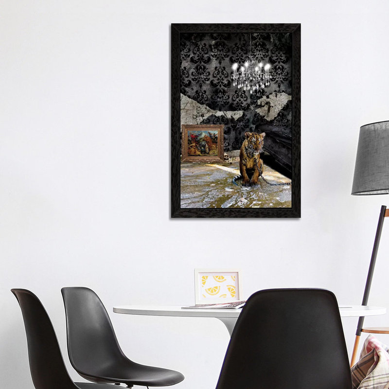 Glory Days by Jason Brueck - Floater Frame Print on Canvas, 101.6 cm H x 66.04 cm W, Black