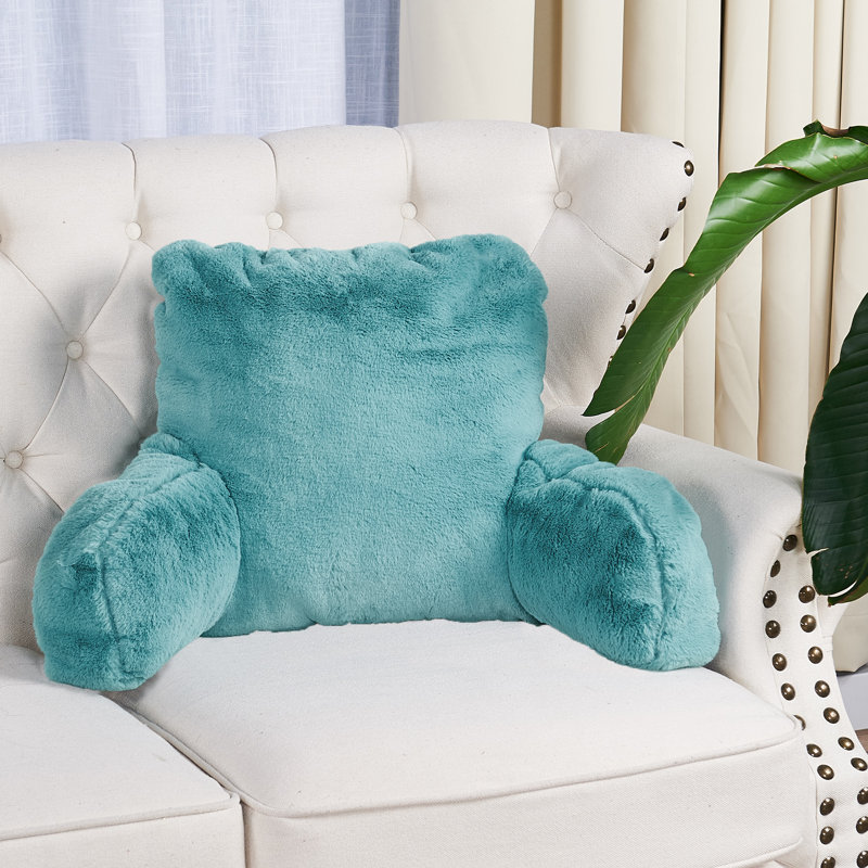 Coussin de dossier , Turquoise