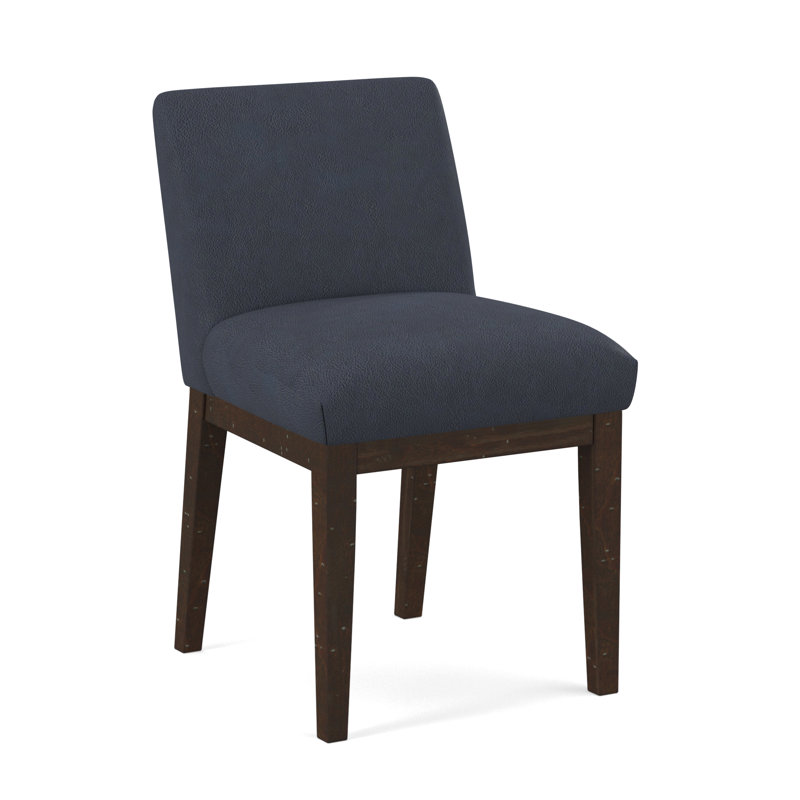 Upholstered Dining Chair, Applause Float The Boat, Pecan