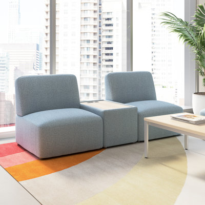 Canapé modulaire à 2 places Bush Business Furniture