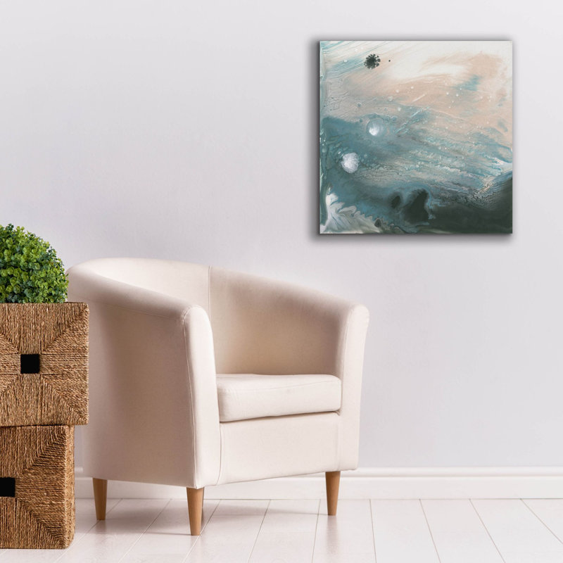 «Supernatural 2» par Alicia Ludwig, art mural sur toile, H 26 po x l 26 po x P 1,5 po