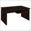 Bureau d'ordinateur en L de 83 pouces avec rangement spacieux et fabrication durable pour une productivité et une organisation améliorées