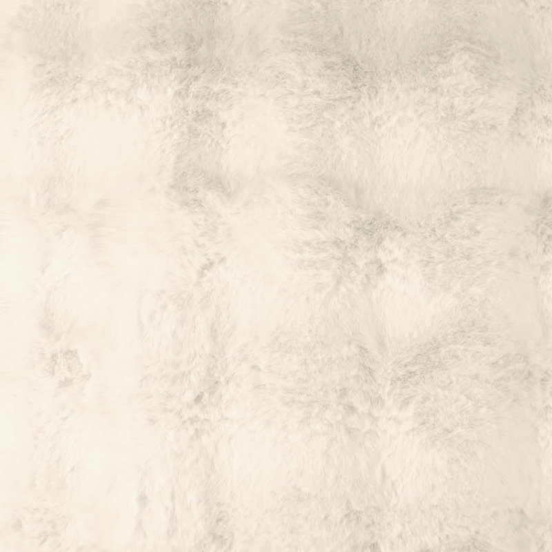 Affair Throw Blanket, Ivory