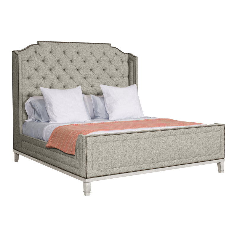 Michael Weiss Queen Glenwood Bed, Casa Blanca, Tuck Metal, Yes