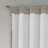 Sophisticated Polyoni Pintuck Curtain Panel