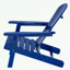 Chaise Adirondack d'extérieur en bois avec accoudoirs-1741647862