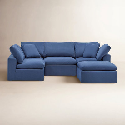 Calana 5 - Piece Upholstered Sectional by Birch Lane