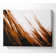 Chocolate Snow Storm - Wrapped Canvas Print