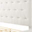 Lit plateforme tapissier en bois avec tête de lit Teddy-130905927-130905926