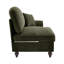 Canapé en chenille avec 1 coussin-760148026