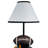 Polyresin Football Table Lamp