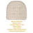 Buffalo Pattern Non-Slip Indoor Chair Pad Cushion-777717901-777717905