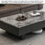 Table basse en pierre de luxe de style micro-cristallin-394498872