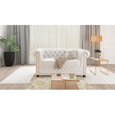  2 seater Chesterfield Sofa