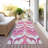 Neysa Washable Ikat Indoor / Outdoor Rug-1912482537