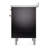 ILVE Nostalgie II Series 36 inch Induction Range with 6 Induction Elements (Glass Door)-99299469