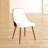Amundi 18.5'' H Tufted Faux Leather Upholstered Side Chair-147206989