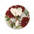 Glass Beads Embroidered Round Placemat