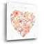  «Romantic Blooms 6» par Silvia Vassileva, art mural en verre acrylique-483007632