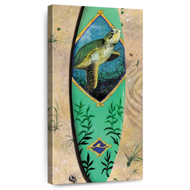 Turtle Board, 24" H x 12" W