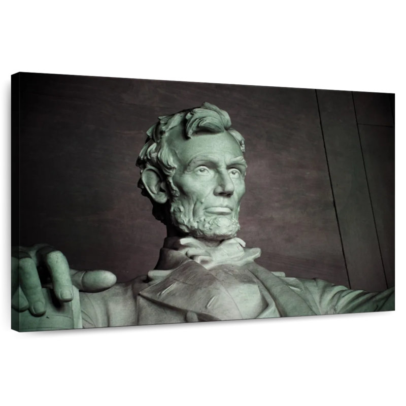 Lelar Abraham Lincoln, H 24 po x l 36 po