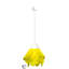 Luminaire suspendu 1 lumières flamme Dale-29914047-29914054-29914048