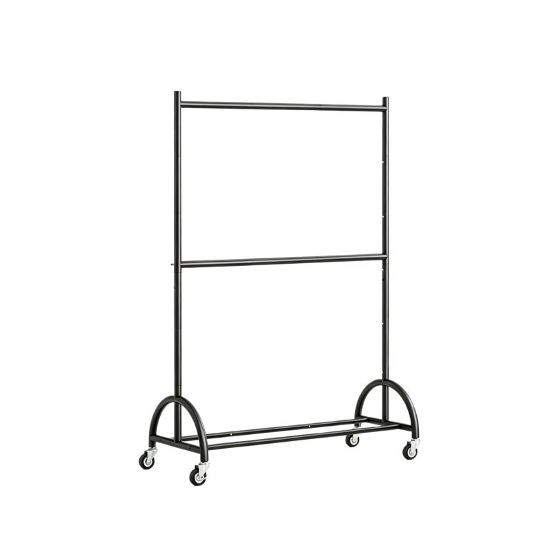 109cm Rolling Clothing Rack
