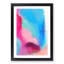 Fusion of Colour in Abstract - Framed Print-55726954-55726957