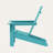 Lanai 28.7" W High-Density Polyethylene Adirondack Chair-86552561