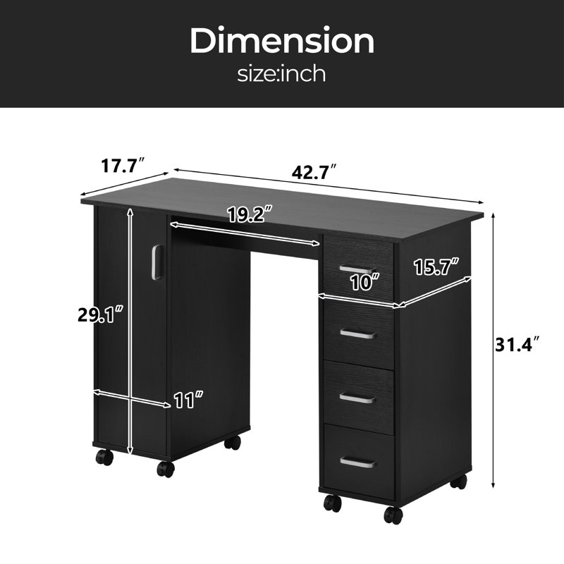 Willine 41,73 W, Noir