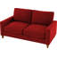 Mizpah 2 Seater Loveseat-1209715634-1335498010