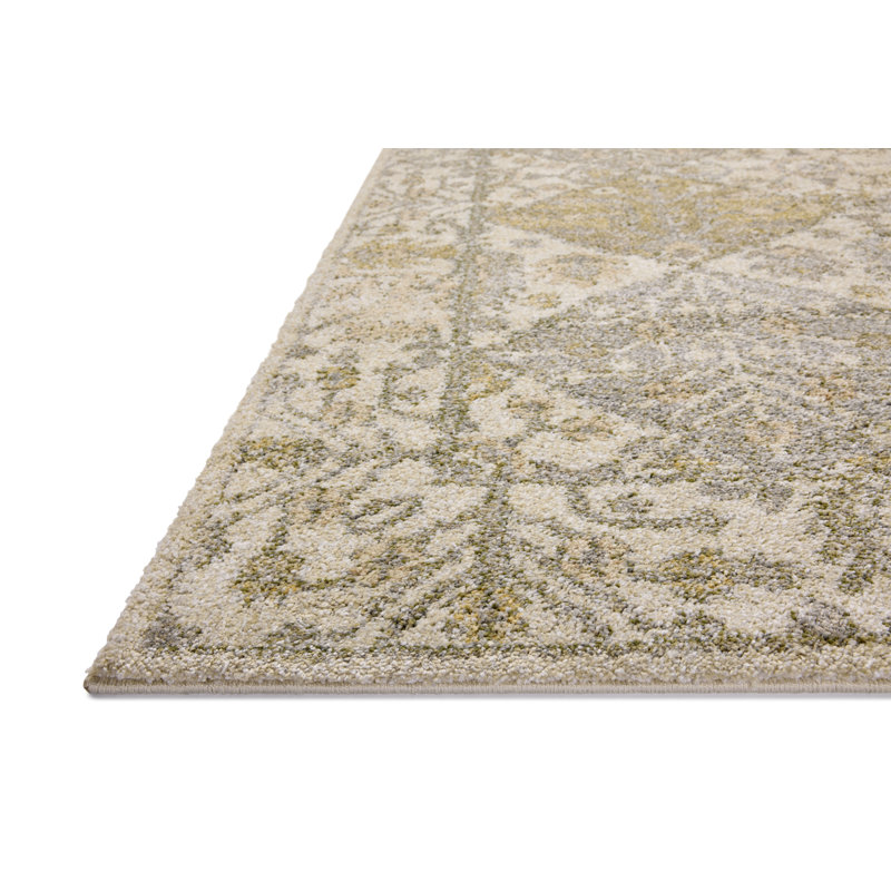 Devara Beige / Multi Area Rug, Runner 2'7" x 8'