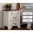Haikey 3-Drawer Nightstand with Built-In Electrical Outlet-2043092606