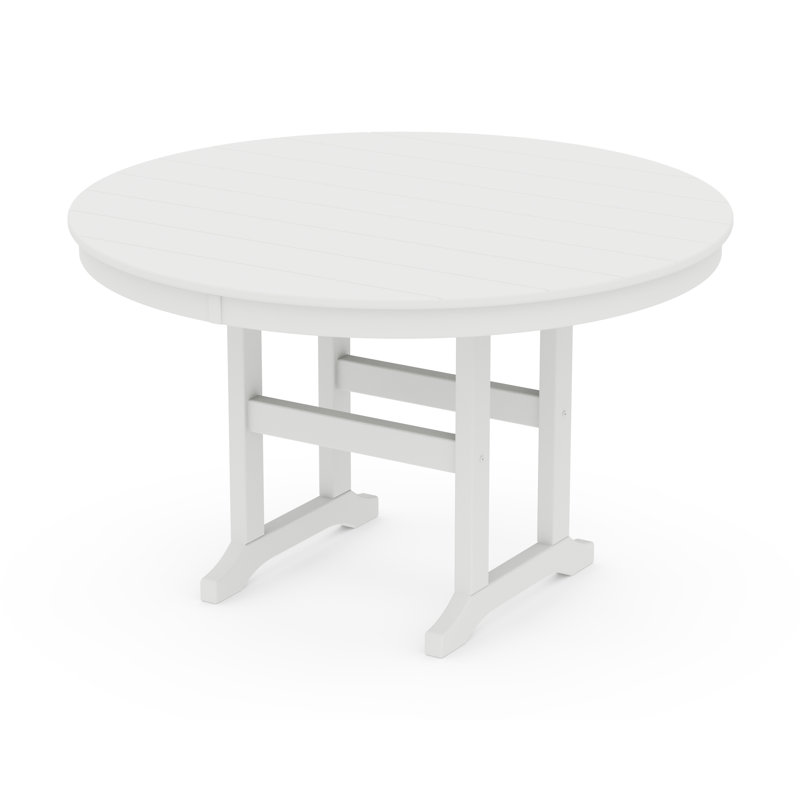 Classics Classics Round 48" Dining Table, White