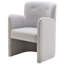 Ensemble de 2 fauteuils de salle à manger rembourrés en tissu Jaidyn-339470432