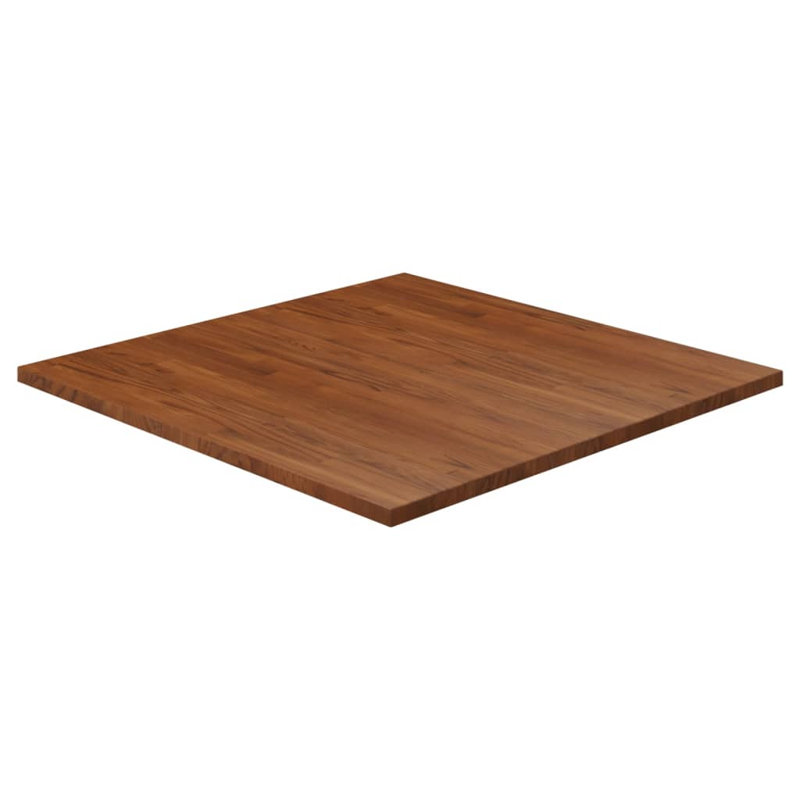 Kenson Solid Wood Table Top, 90 x 90 x 2.5 cm