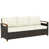 Cream Cushion/Brown Frame is out of stock selected