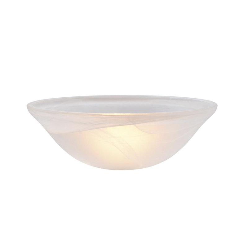Abat-jour d'intérieur en verre 11,5 "
