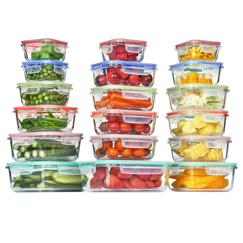 Emily Glass Food Storage Container