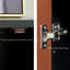 Armoire décorative polyvalente élégamment décorée
