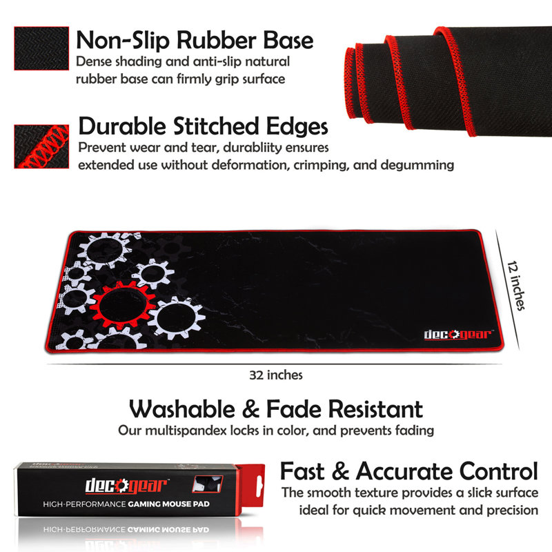 Déco Gear Mesh Desk Pad