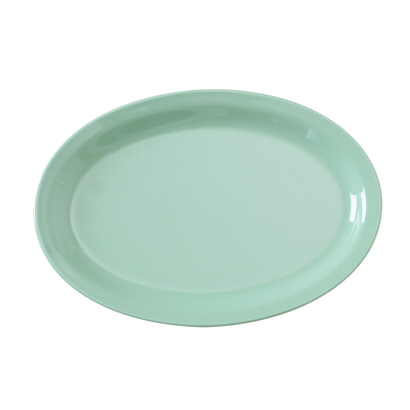 Nessico Oval Melamine Bread and Butter Plate