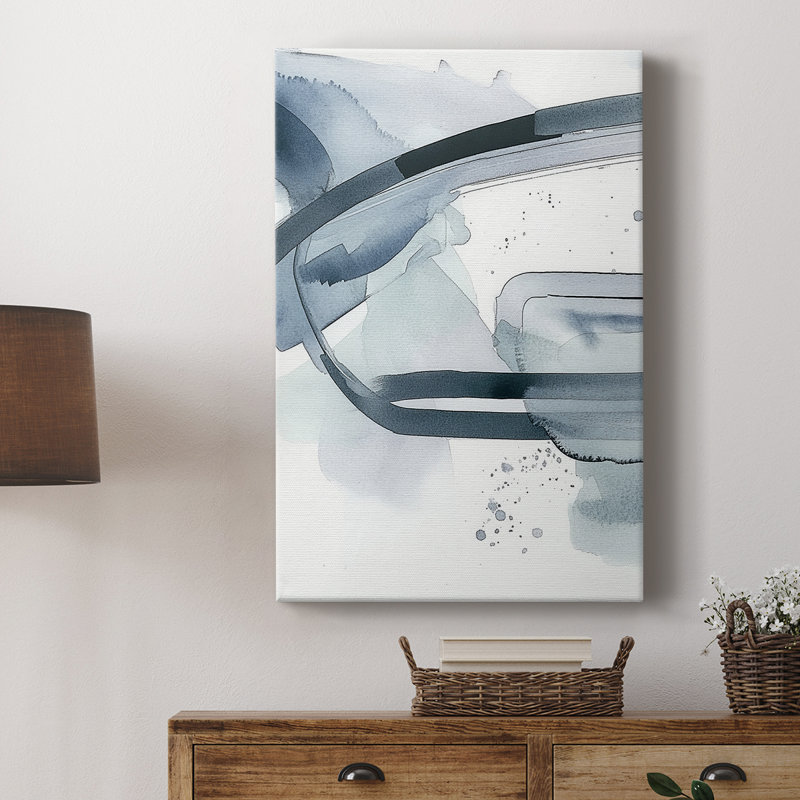 ABSTRACT Series DCCLII -Custom Wrapped Gallery Cavas, 12" H x 8" W