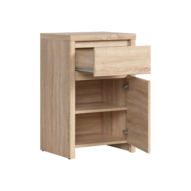 1 - Door Rectangle Accent Cabinet